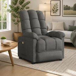 Electric Reclining Massage Chair with 6 Vibration Points