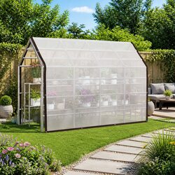 Durable Transparent PE Tarpaulin for Outdoor Use 3 x 3 m