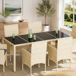 Premium Black Glass Table Top 100x50cm for Modern Spaces