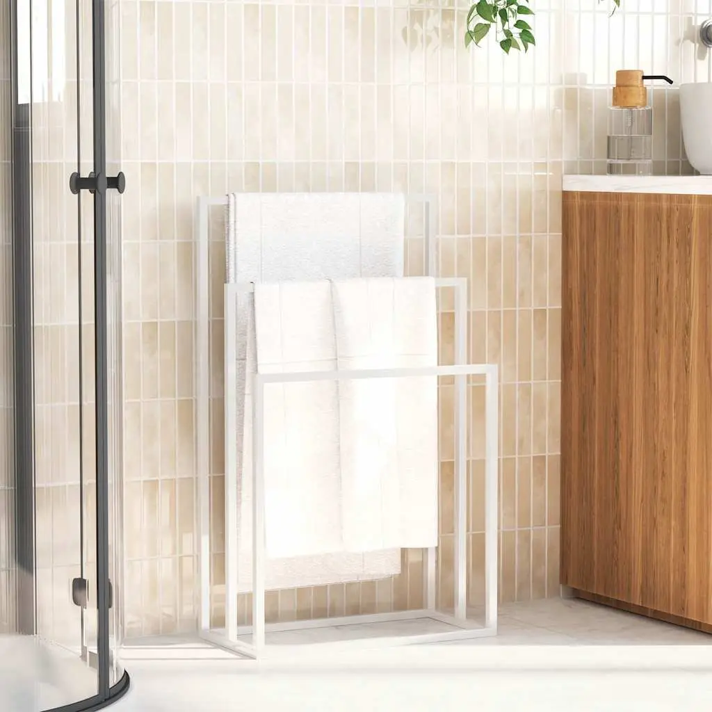 3 Tier Towel Rack for Bathroom Organizing