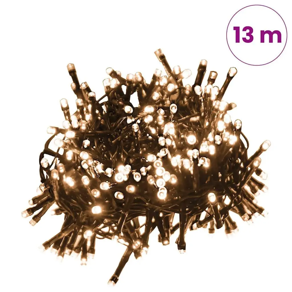 LED String Lights with 400 LEDs, 13m Length