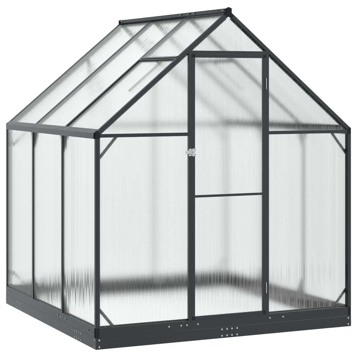Adjustable Garden Greenhouse Tunnel Frame in Anthracite