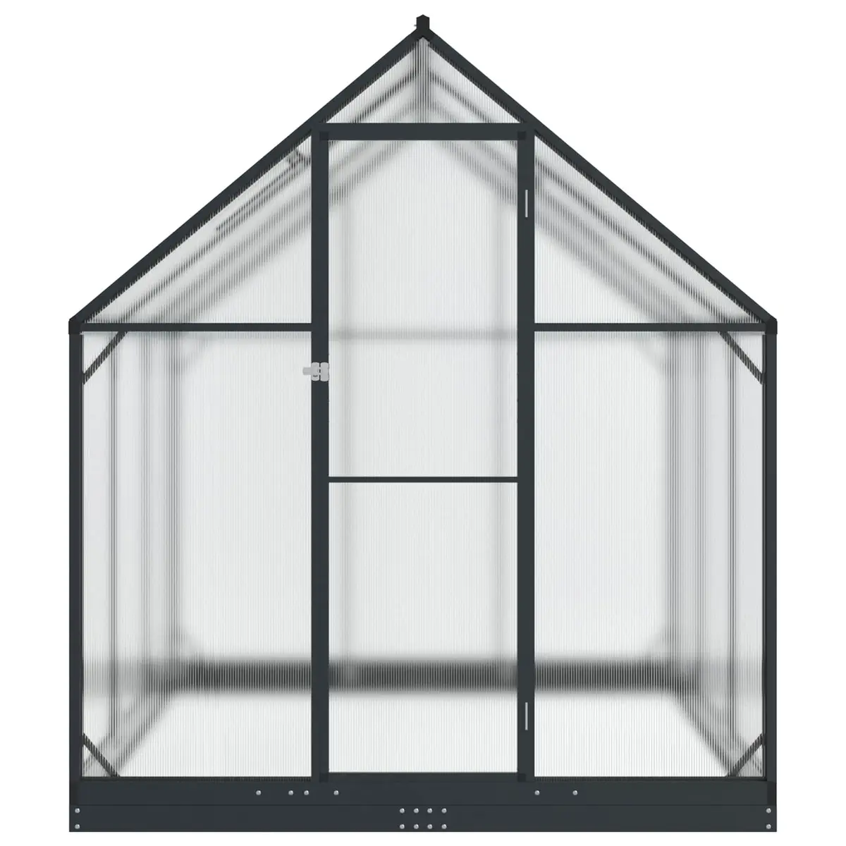 Adjustable Garden Greenhouse Tunnel Frame in Anthracite