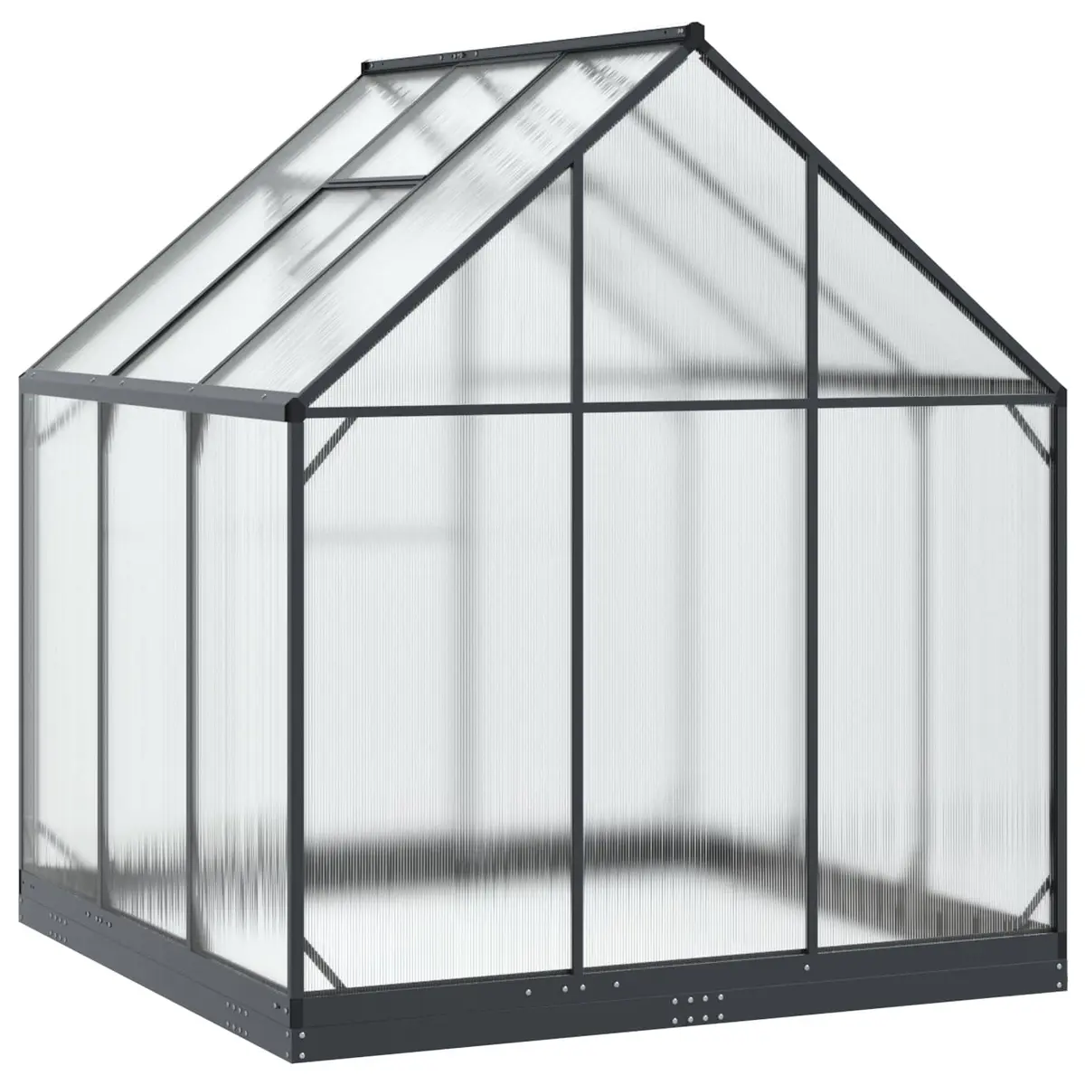 Adjustable Garden Greenhouse Tunnel Frame in Anthracite