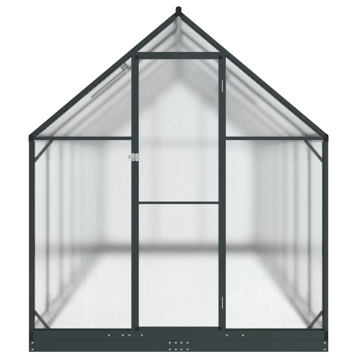 Adjustable Garden Greenhouse Tunnel in Anthracite