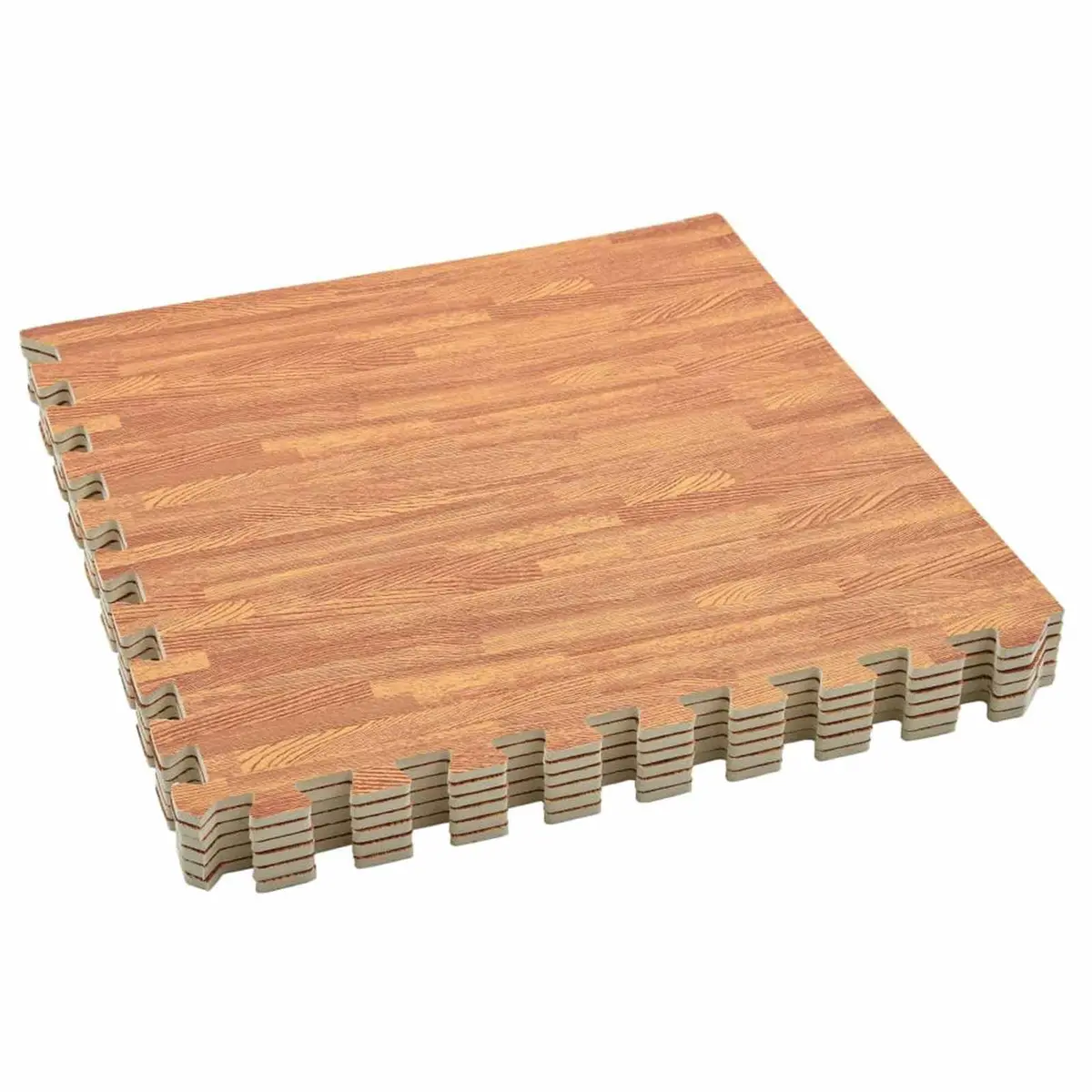 EVA Foam Pool Ground Mat 6-Piece Non-Slip Set