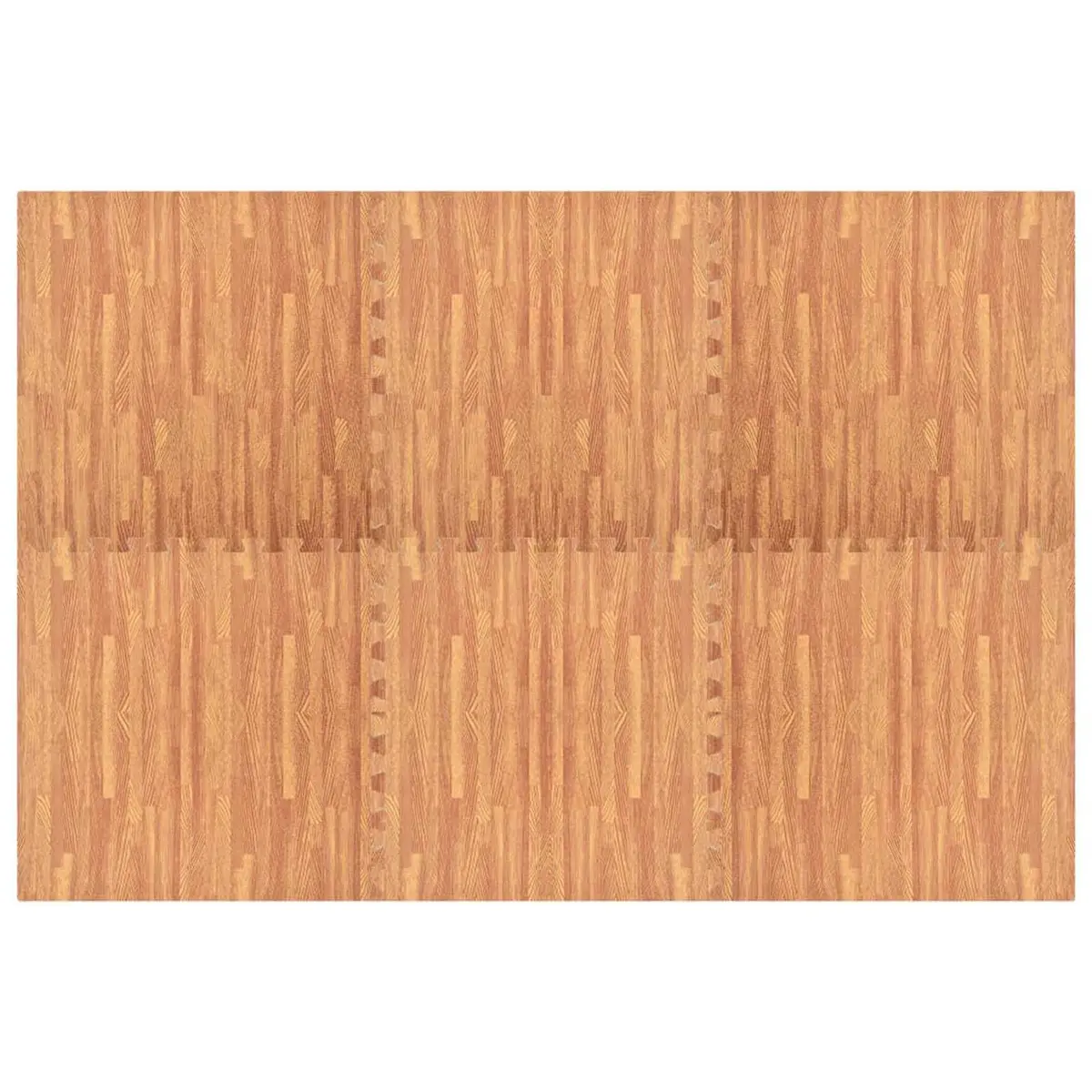 EVA Foam Pool Ground Mat 6-Piece Non-Slip Set