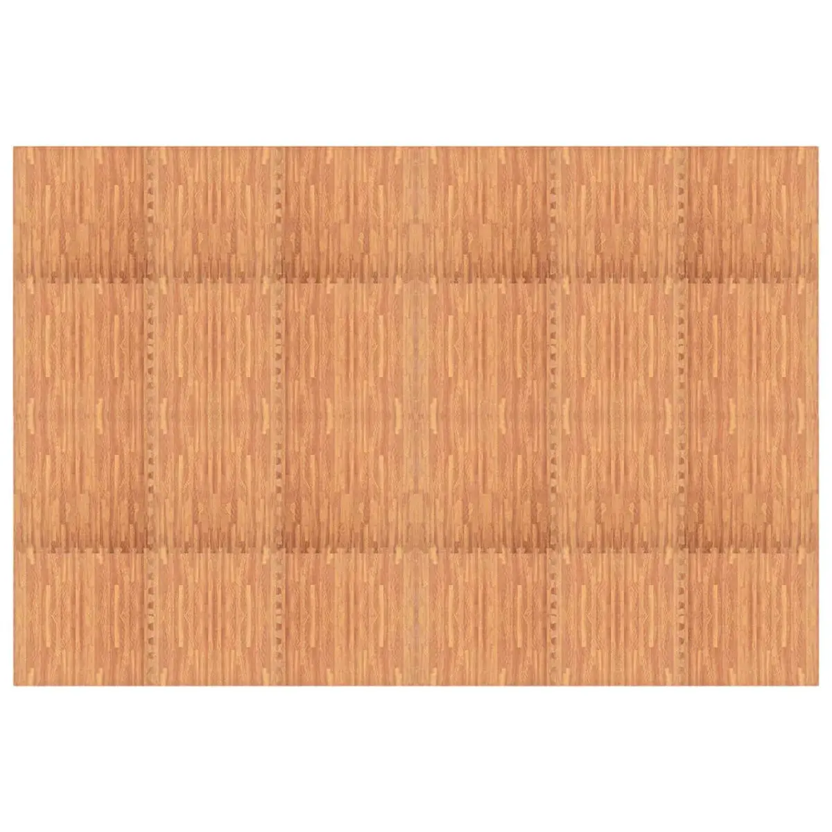 Brown EVA Foam Modular Interlocking Pool Mat