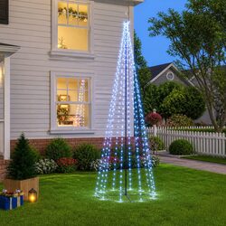 Stunning Christmas Cone Tree with 310 LEDs, 300cm Height