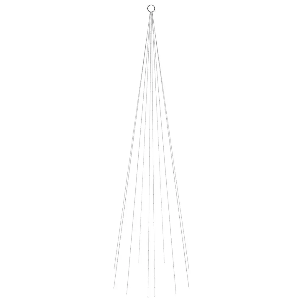 300cm Christmas Tree Flagpole Light with 310 LEDs
