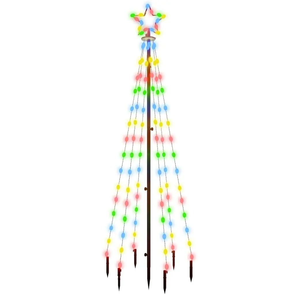180cm Christmas Tree with Spike and 108 LEDs