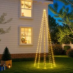 Premium Christmas Tree with 310 Warm White LEDs, 300cm