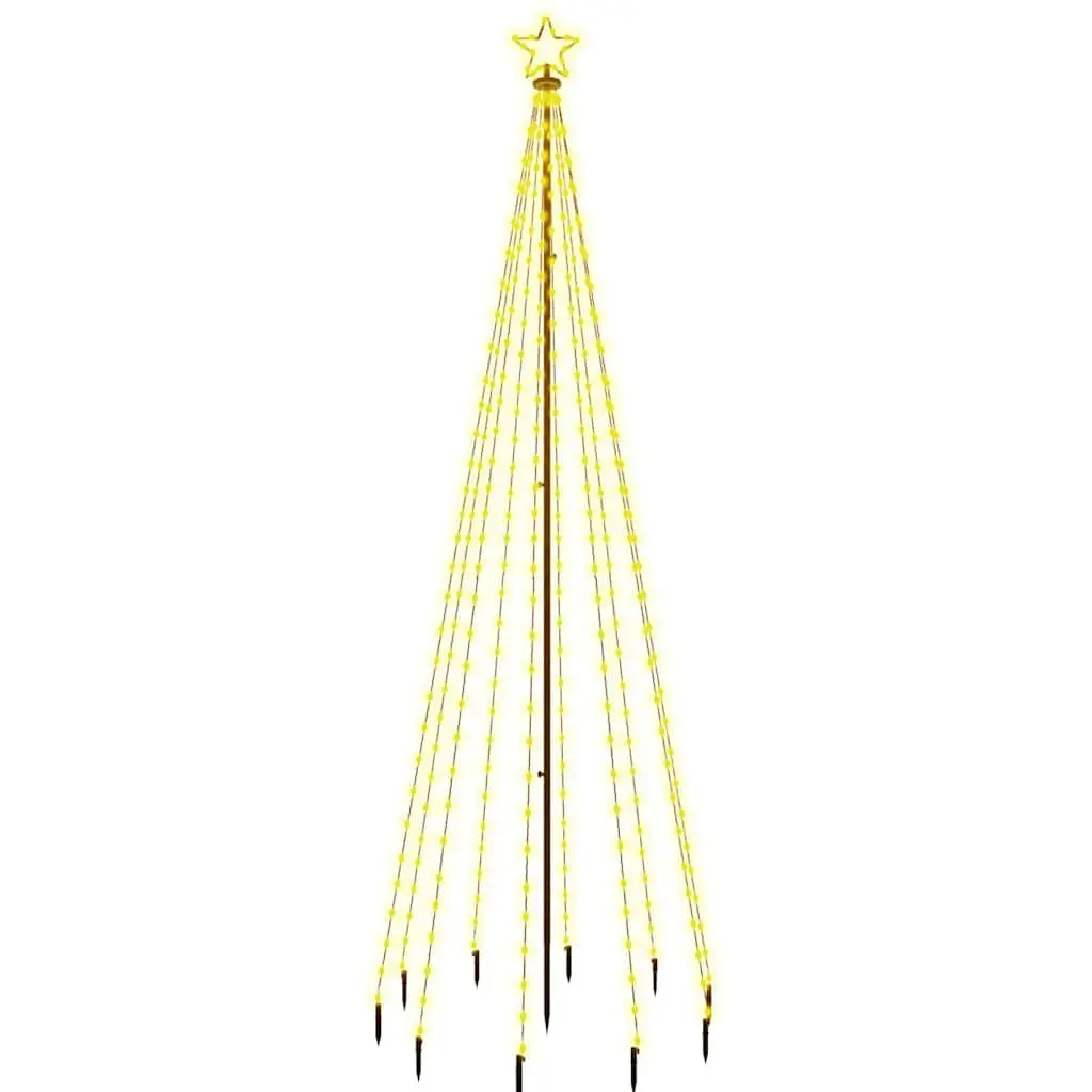 Christmas Tree with 310 Warm White LEDs, 300cm