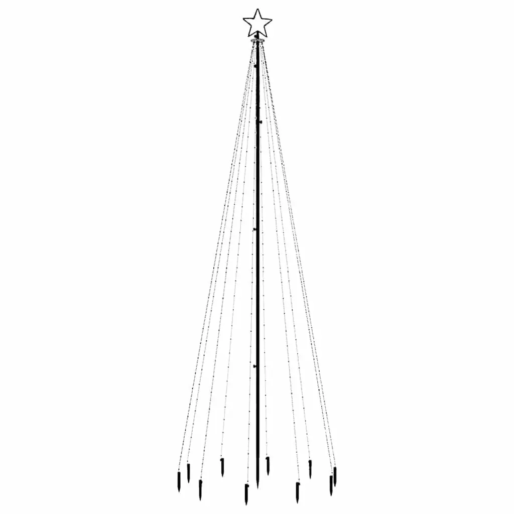 Christmas Tree with 310 Warm White LEDs, 300cm