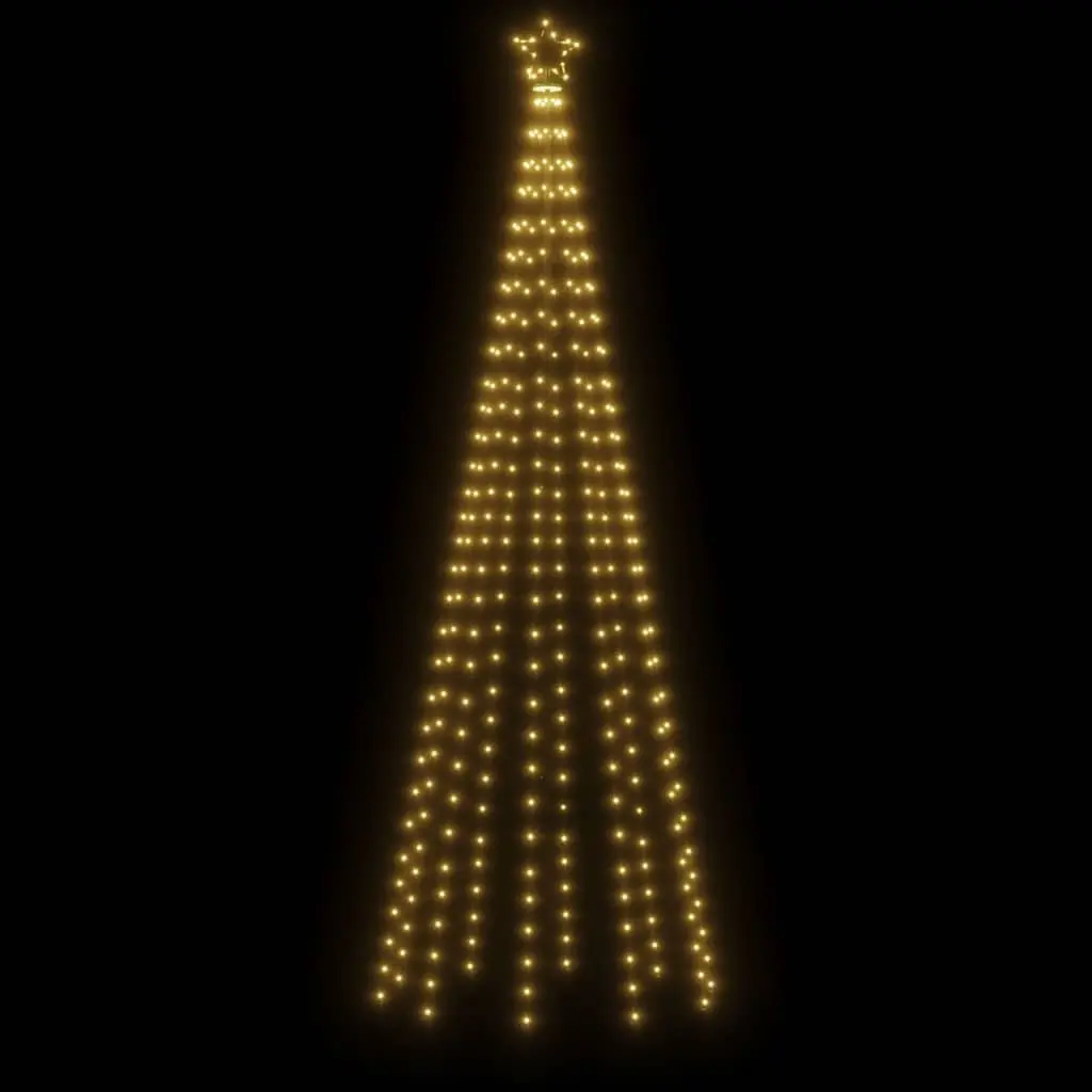 Christmas Tree with 310 Warm White LEDs, 300cm