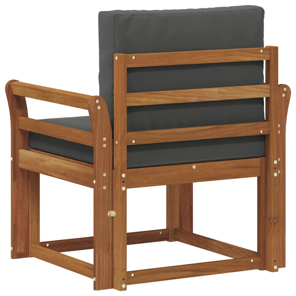 Outdoor Sectional Sofa Set in Solid Acacia Wood