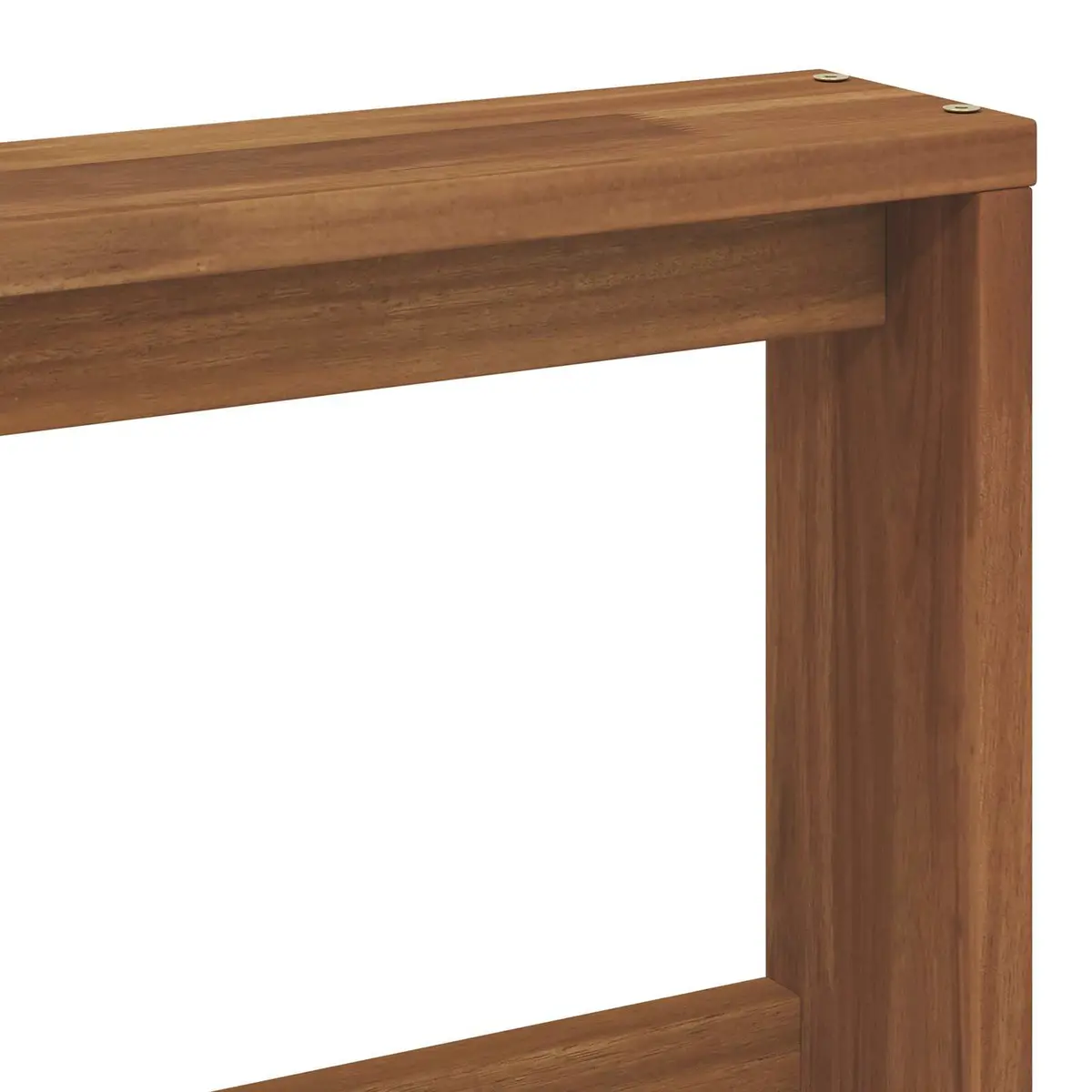 Outdoor Middle Sofa Section in Solid Wood