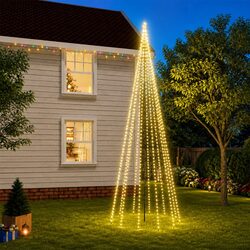 500cm Christmas Tree with Spike and 732 Warm White LEDs