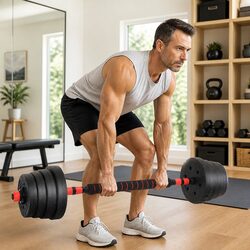 40kg Adjustable Dumbbell Set for Strength Training