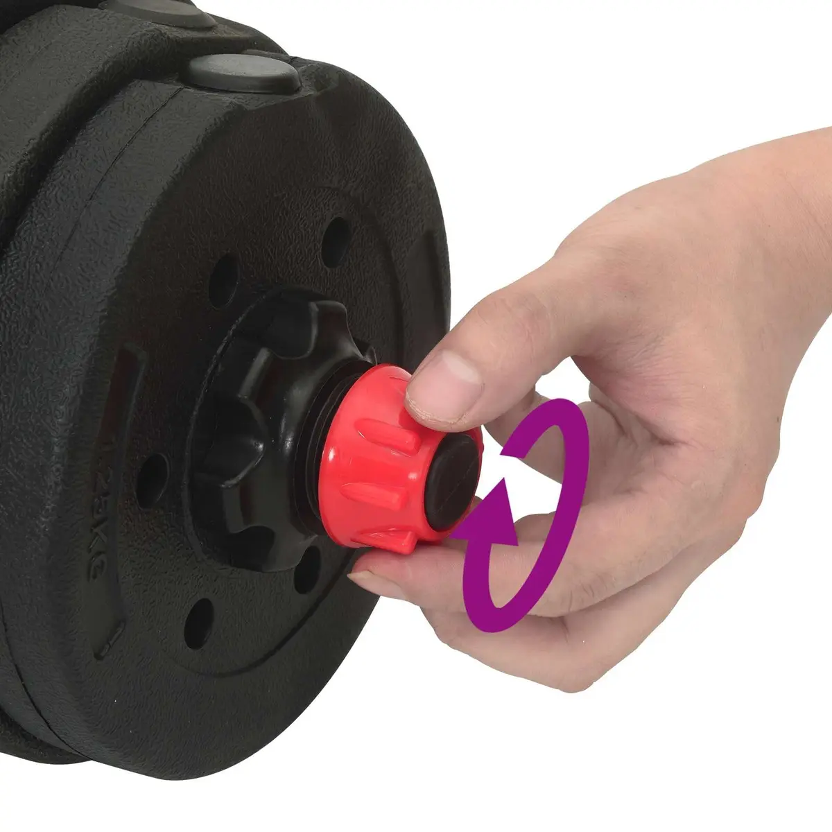 40kg Adjustable Dumbbell Set for Strength Training