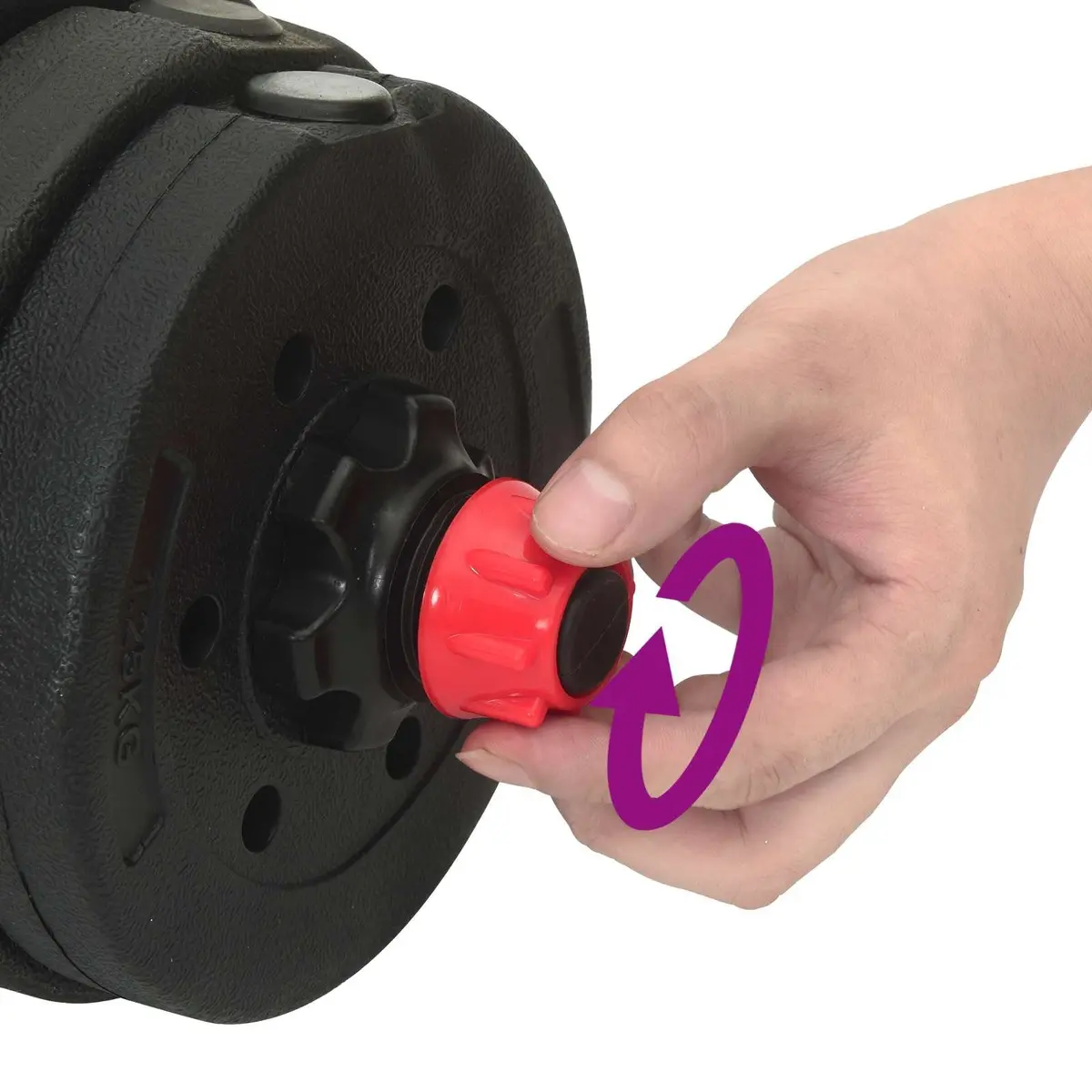 Adjustable 4-in-1 Dumbbell Set 40kg for Home Workouts