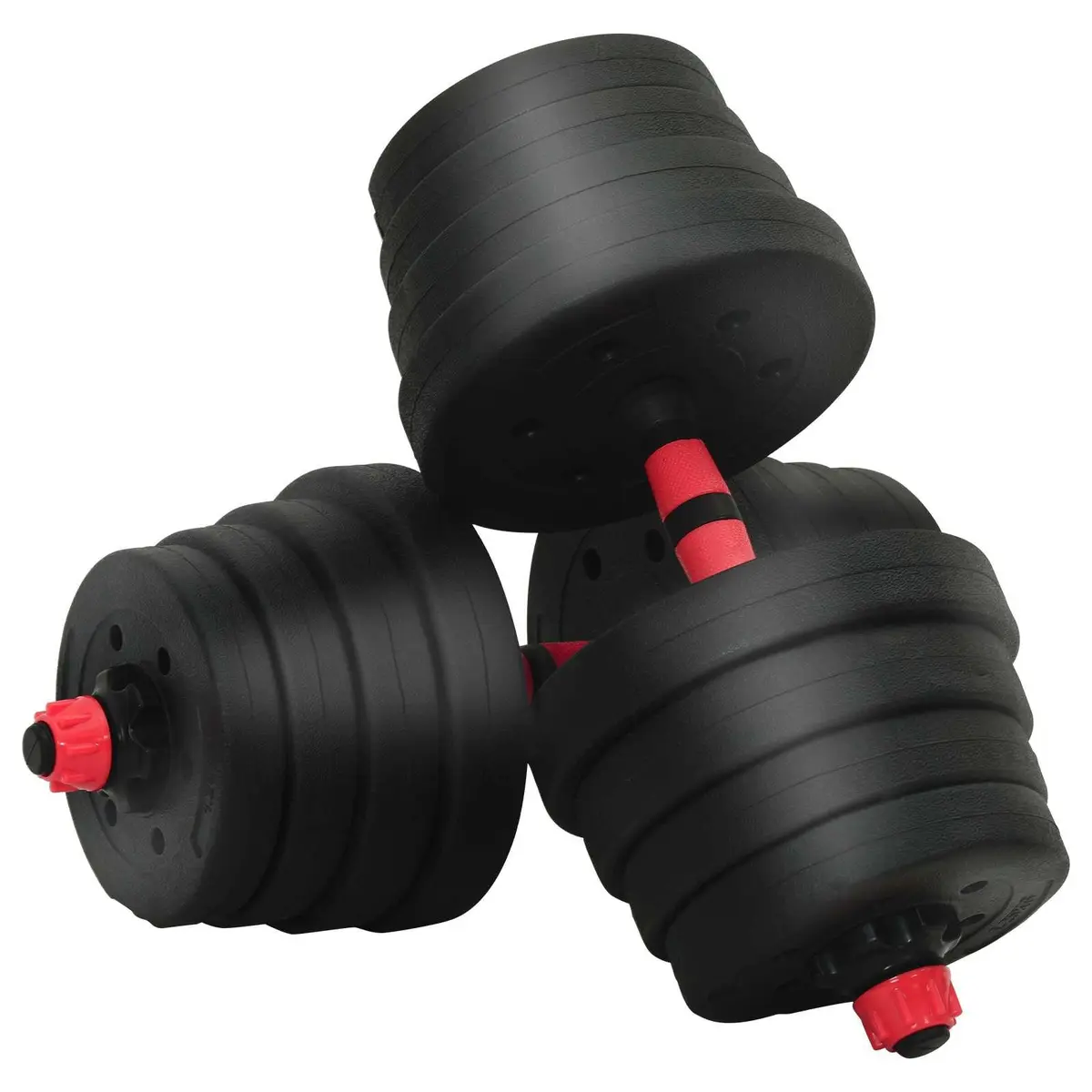 Adjustable 4-in-1 Dumbbell Set 40kg for Home Workouts