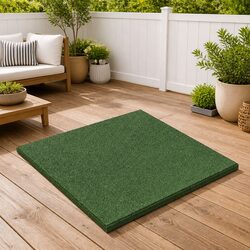 High-Quality Green Fall Protection Tiles 24 pcs 50 x 50 cm