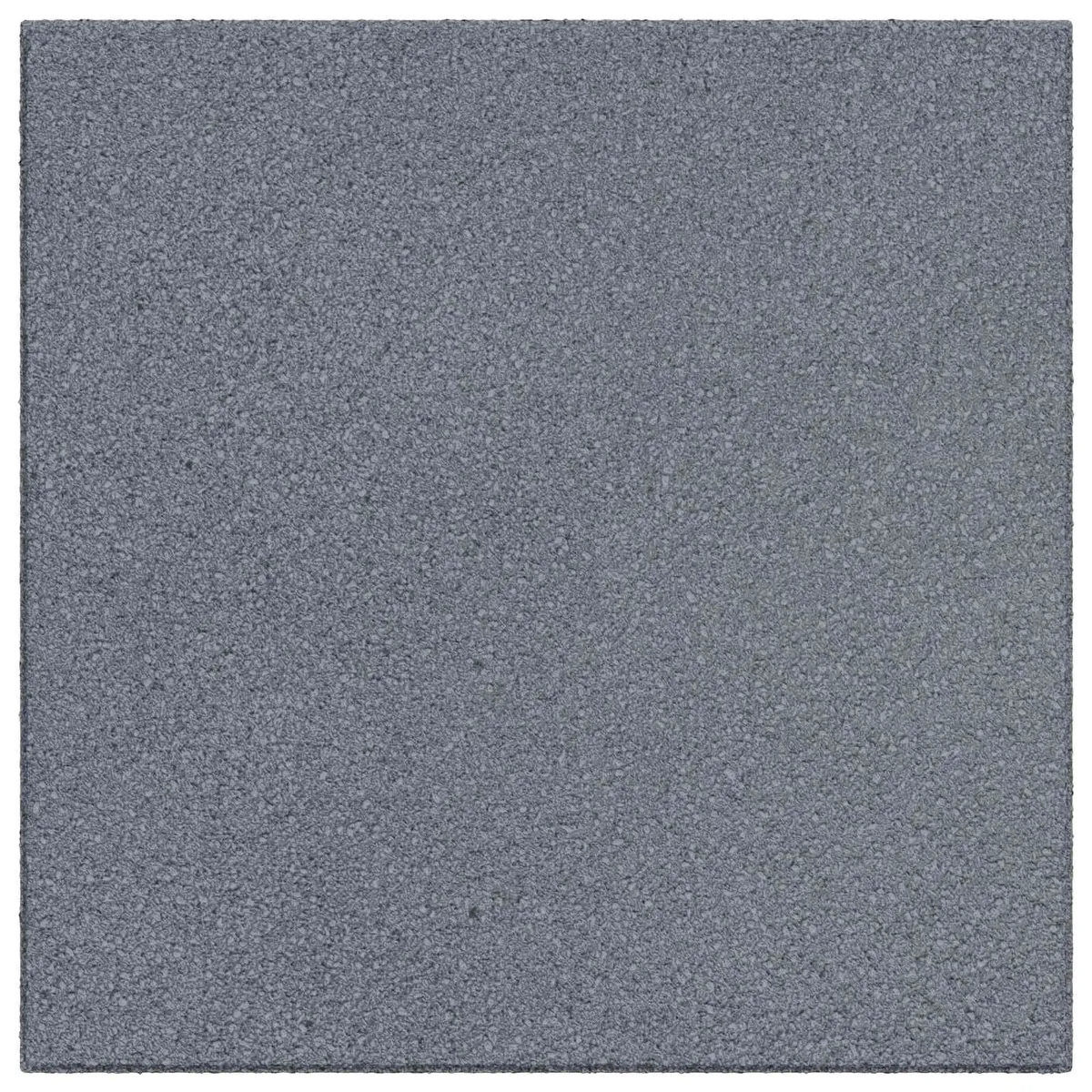 Fall Protection Tiles High-Density Rubber 50 x 50 cm Grey 18 Piece