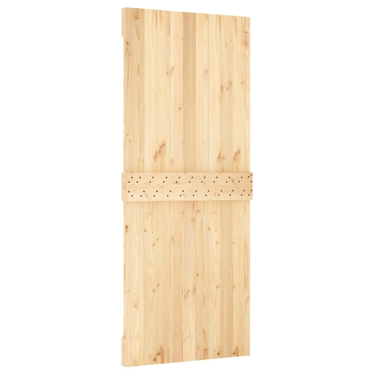 Solid Pine Wood Modern Sliding Door 85 x 210 cm