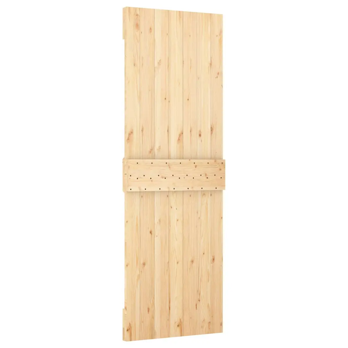 Solid Pine Wood Sliding Door 70x210cm