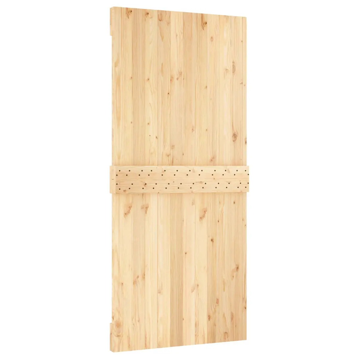 Solid Pine Wood Sliding Door 95x210cm
