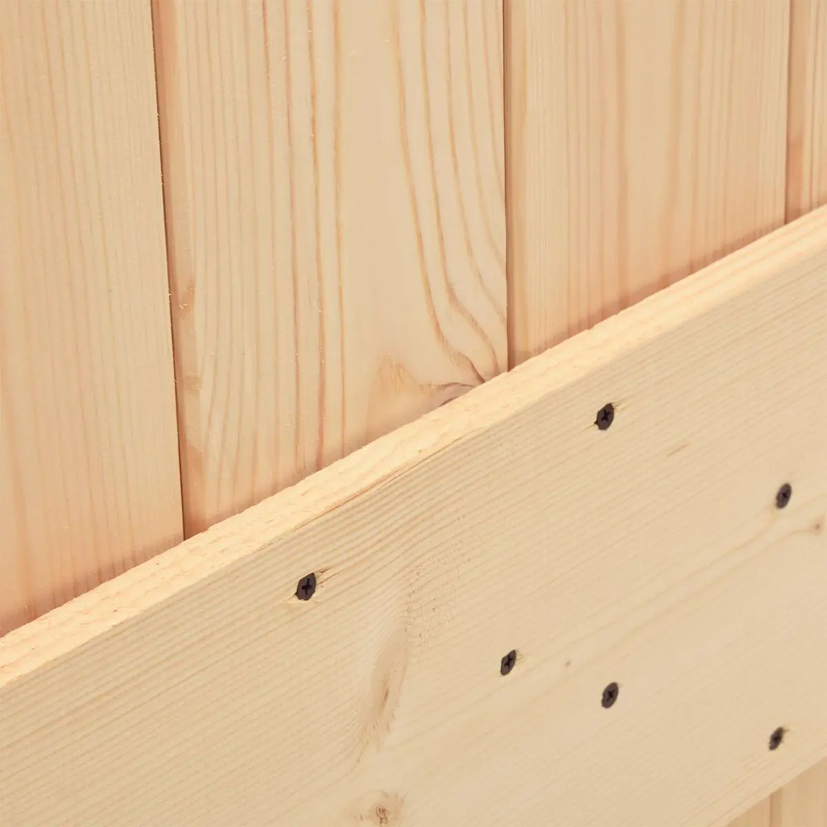 Solid Pine Wood Sliding Door 70 x 210 cm