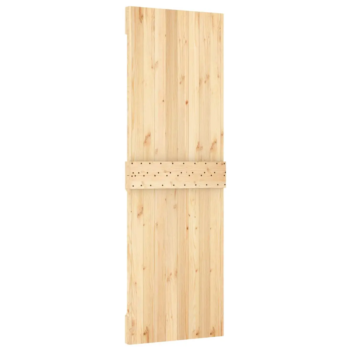 Solid Pine Wood Sliding Door 80 x 210 cm