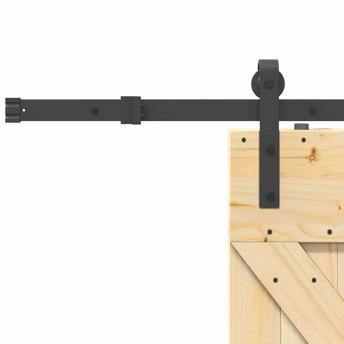Sliding Door for Space Efficiency 70x210cm