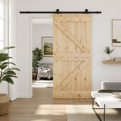 High-Quality Sliding Door Room Divider 90 x 210 cm