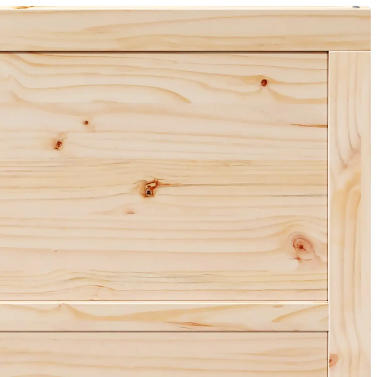 Solid Pine Wood Sliding Door 90 x 208 cm