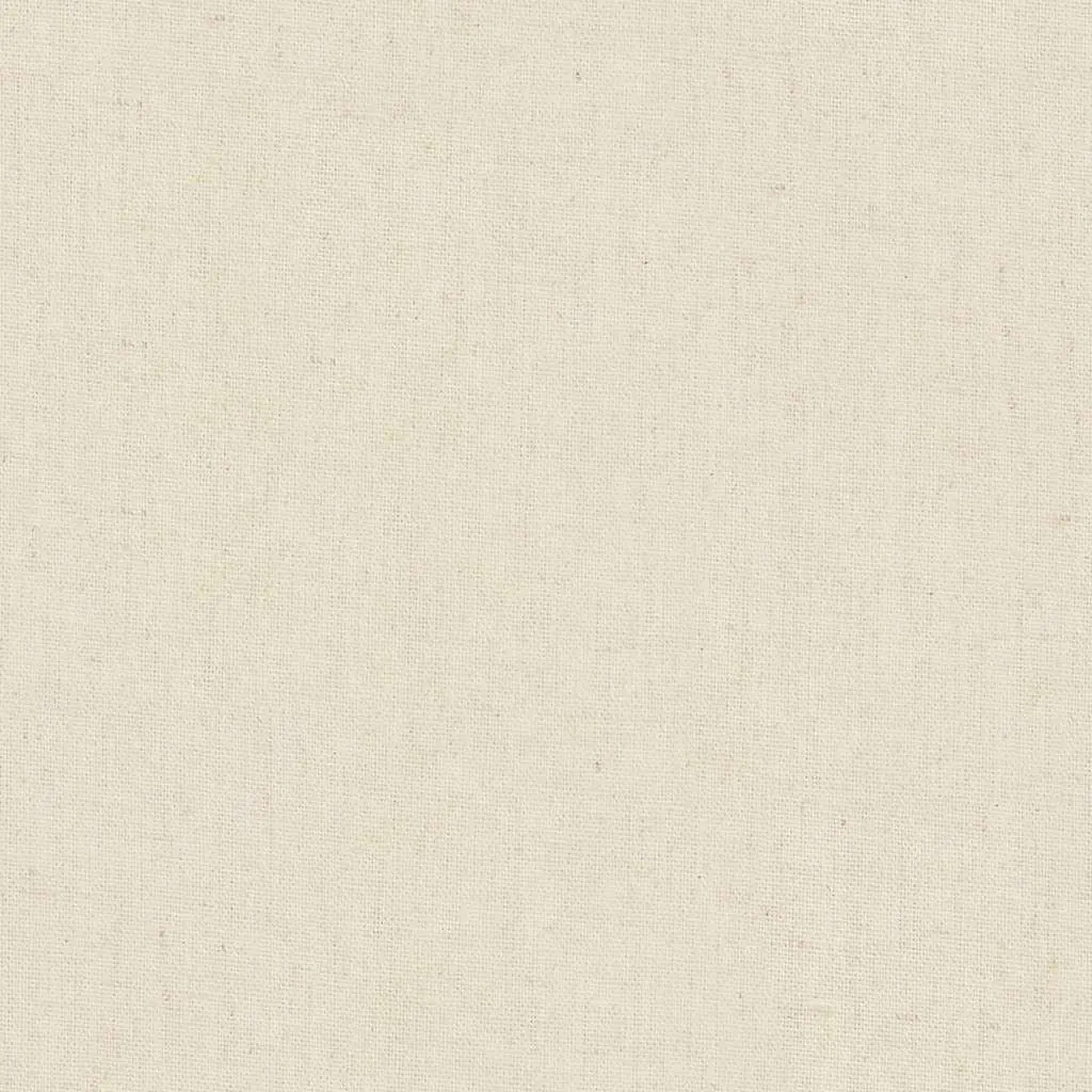 Storage Stool Linen 110x45x49cm Beige
