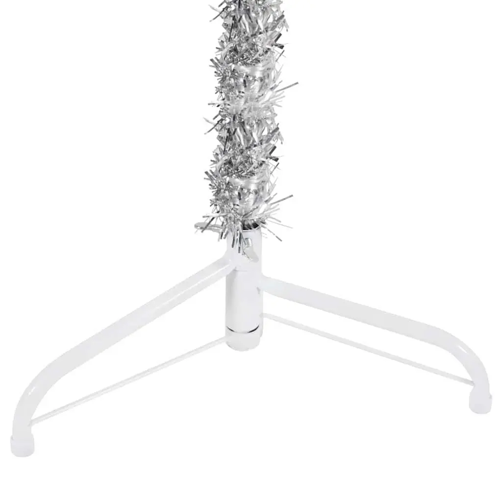 Slim Artificial Half Christmas Tree 120cm