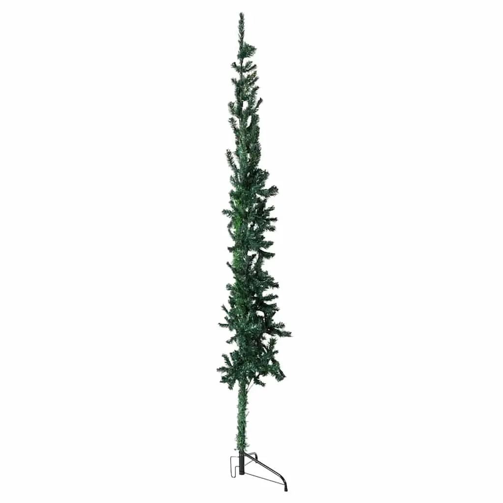 Slim Half Christmas Tree with Stand 180cm