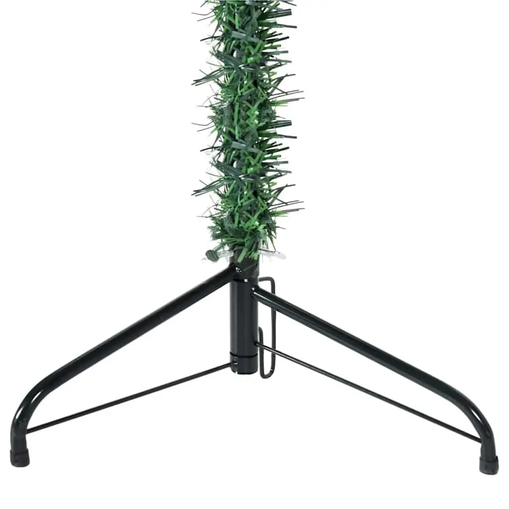 Slim Half Christmas Tree with Stand 180cm
