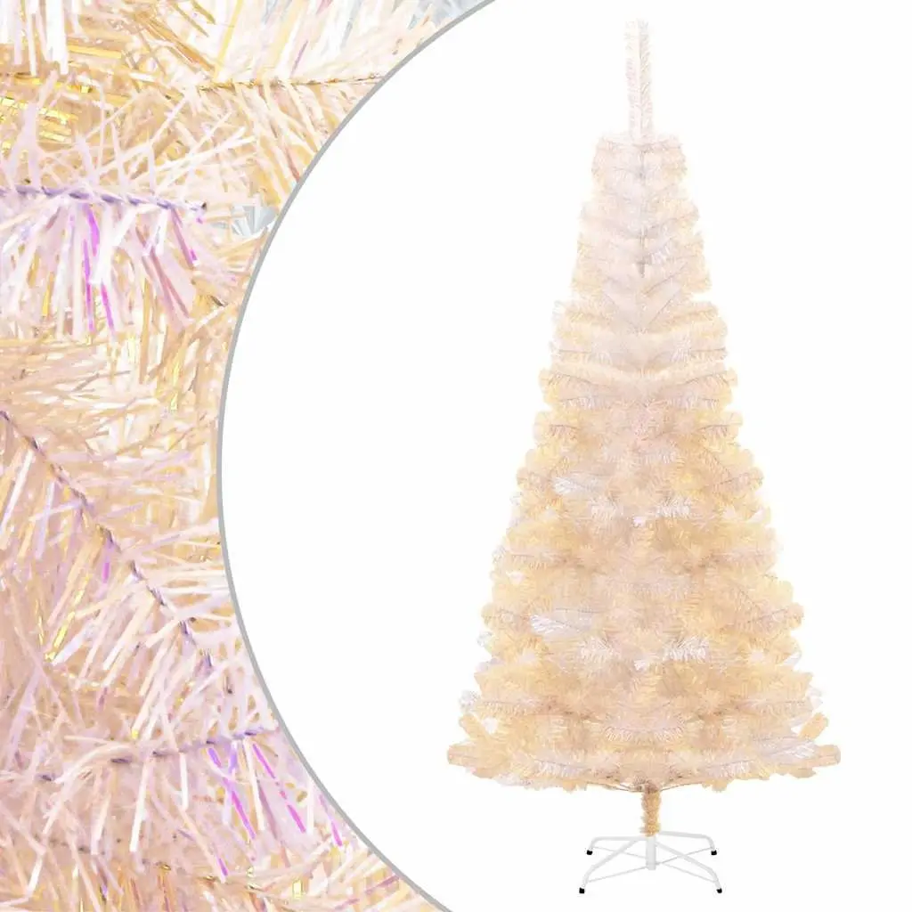 180cm Artificial Christmas Tree with Iridescent Tips