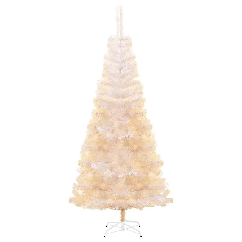 180cm Artificial Christmas Tree with Iridescent Tips