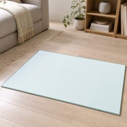 Durable Tempered Glass Table Top 40x40 cm for Versatile Use
