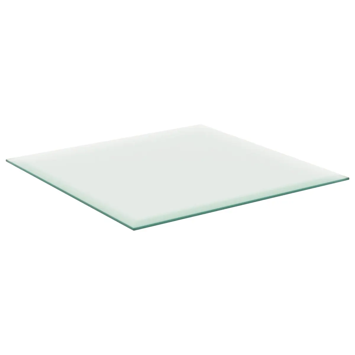 50x50 cm Tempered Glass Table Top for Dining