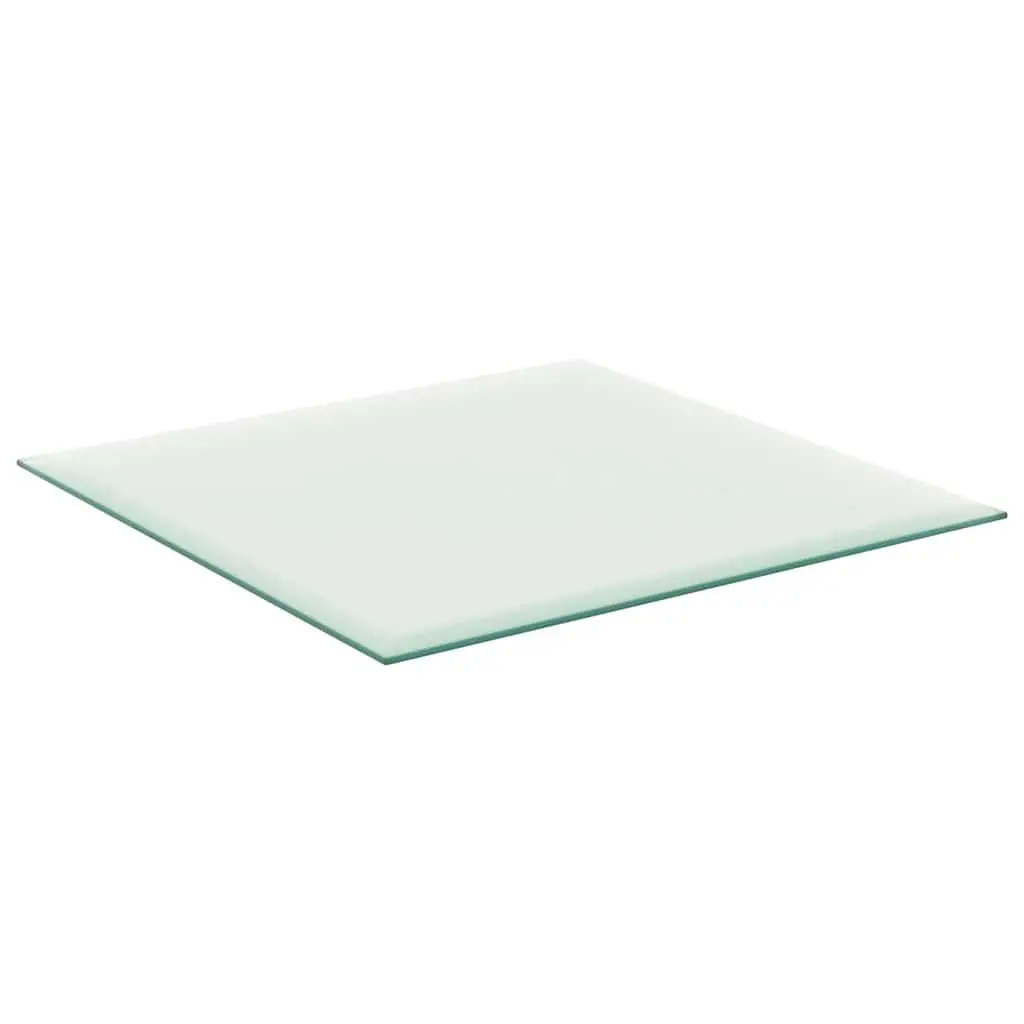 50x50 cm Tempered Glass Table Top for Dining