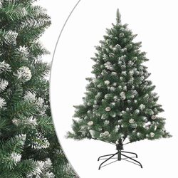 High-Quality 120cm Green Hinged Artificial Christmas Tree