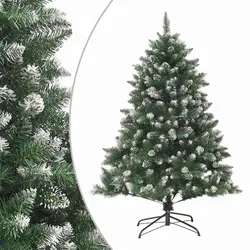 High-Quality 120cm Green Hinged Artificial Christmas Tree