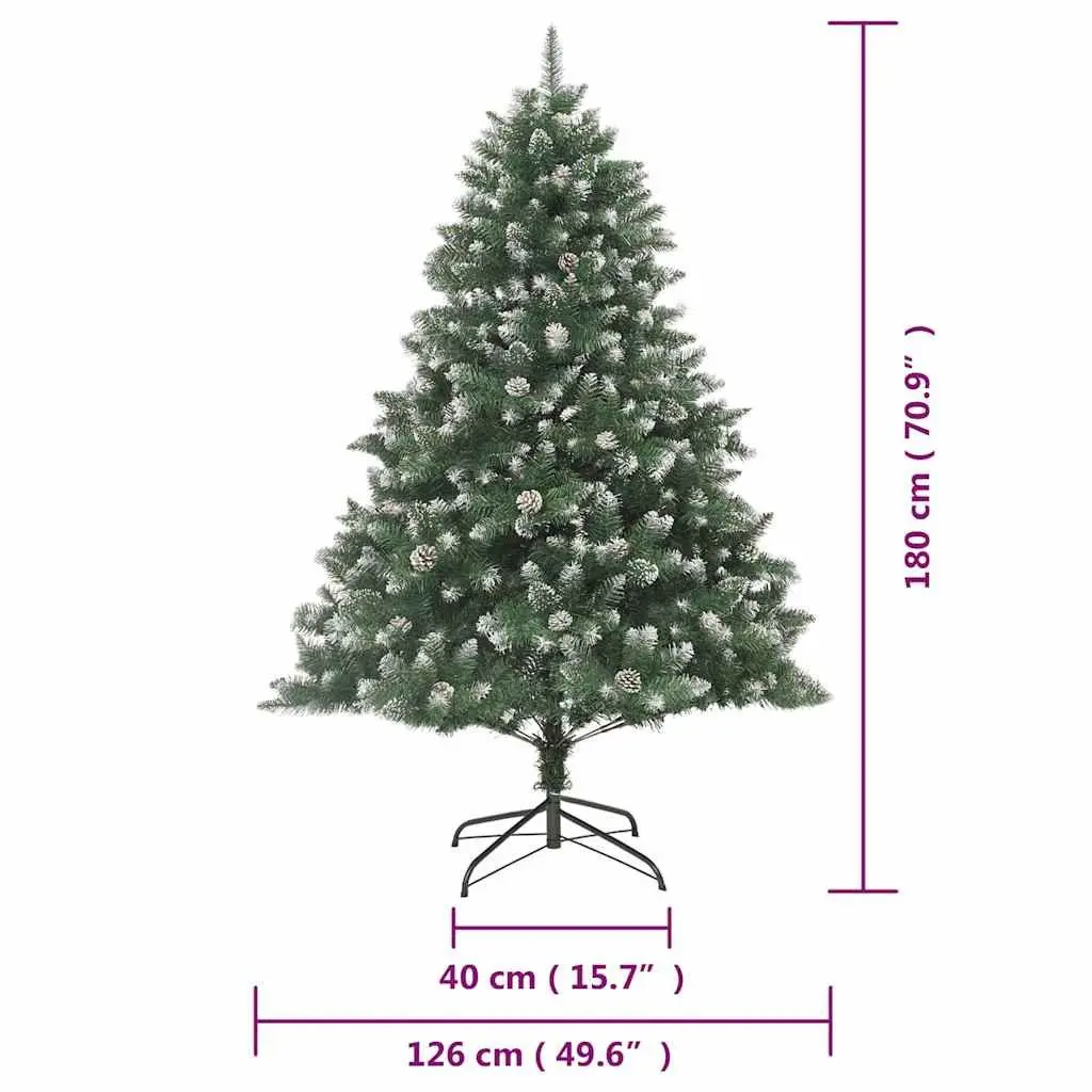 180cm Green Artificial Christmas Tree with Stand