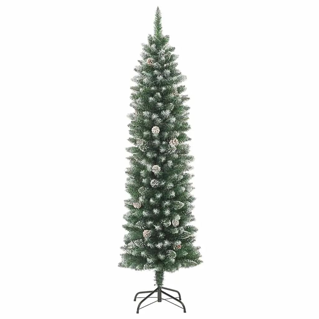 Slim Christmas Tree 210cm with PVC Tips