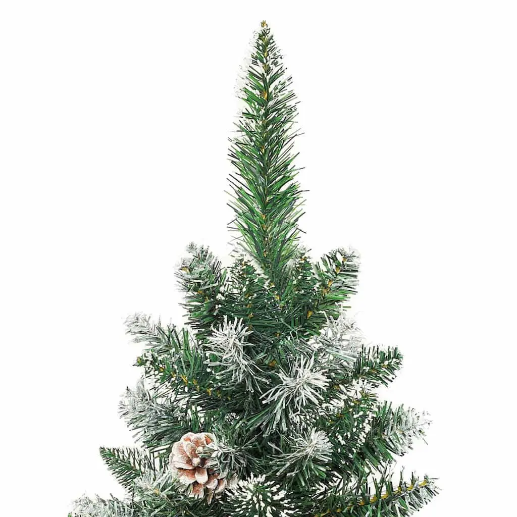 Slim Christmas Tree 210cm with PVC Tips